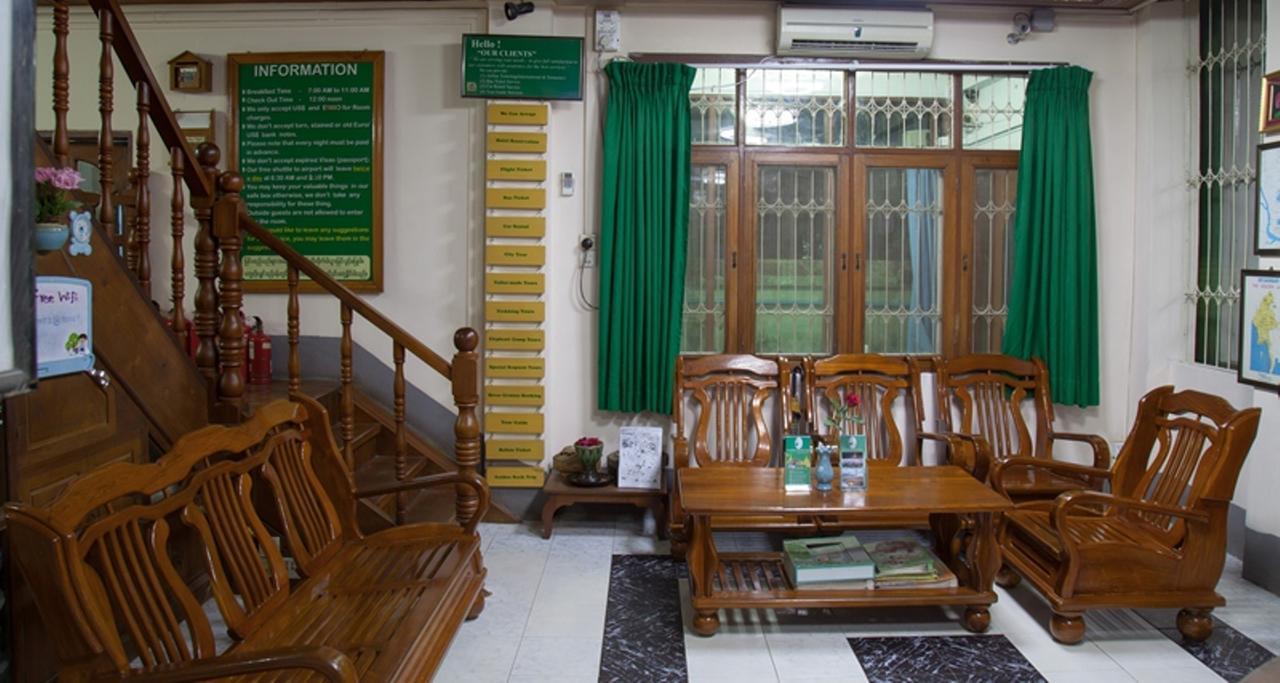 Mother Land Inn 2 Янгон Екстер'єр фото